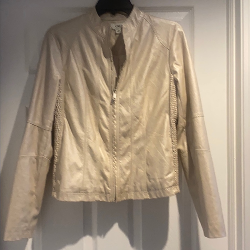 Cato faux leather women’s jacket